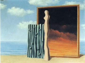 抽象的かつ装飾的 Painting - 海岸での構図 1935 年のシュルレアリスム